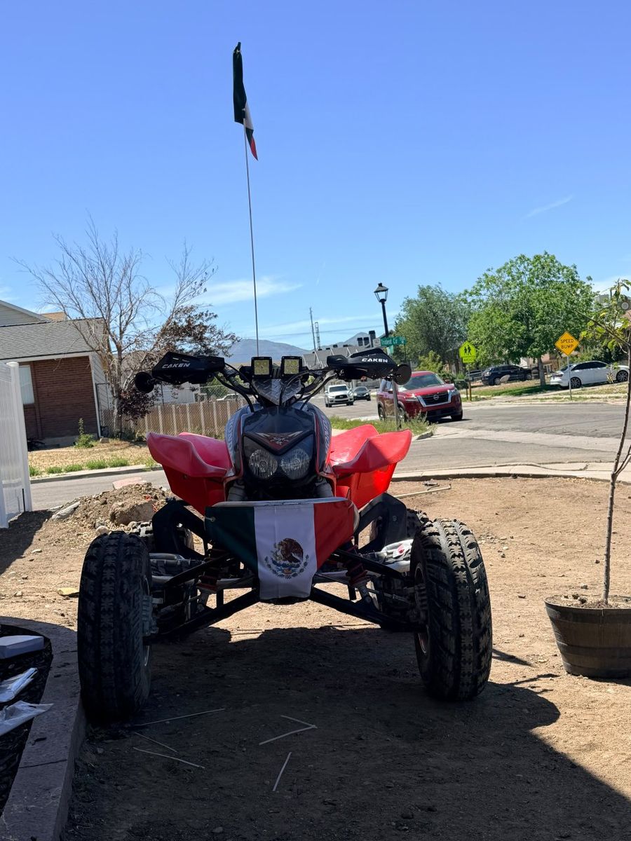 Used Honda TRX 450R Sport Quad ATV - Red & Black, Baja-Ready