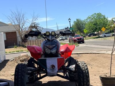 Used Honda TRX 450R Sport Quad ATV - Red & Black, Baja-Ready