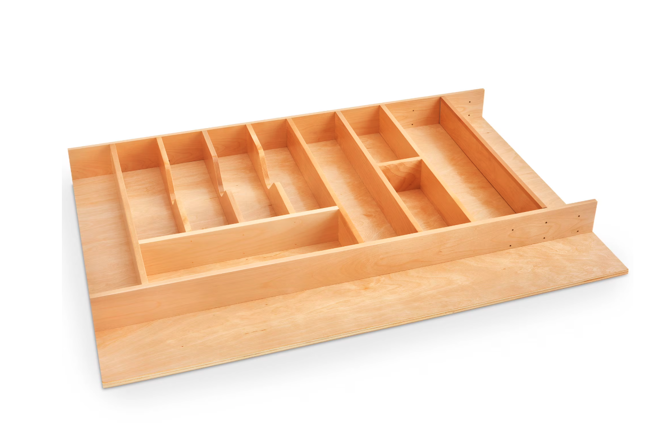 New in Box, Rev-A-Shelf Trim to Fit Shallow Drawer Organizer, 33.11" x 21.97", 4WUTCT-36-1