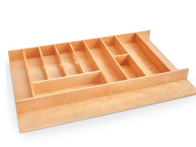 New in Box, Rev-A-Shelf Trim to Fit Shallow Drawer Organizer, 33.11" x 21.97", 4WUTCT-36-1