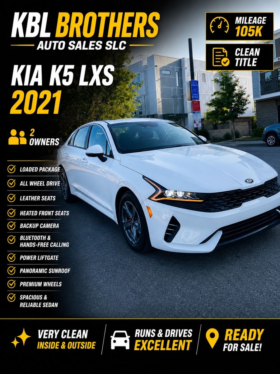 2021 Kia K5 LXS