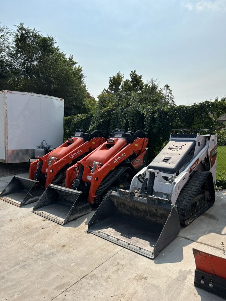 Mini skid Steer / Dingo Rental