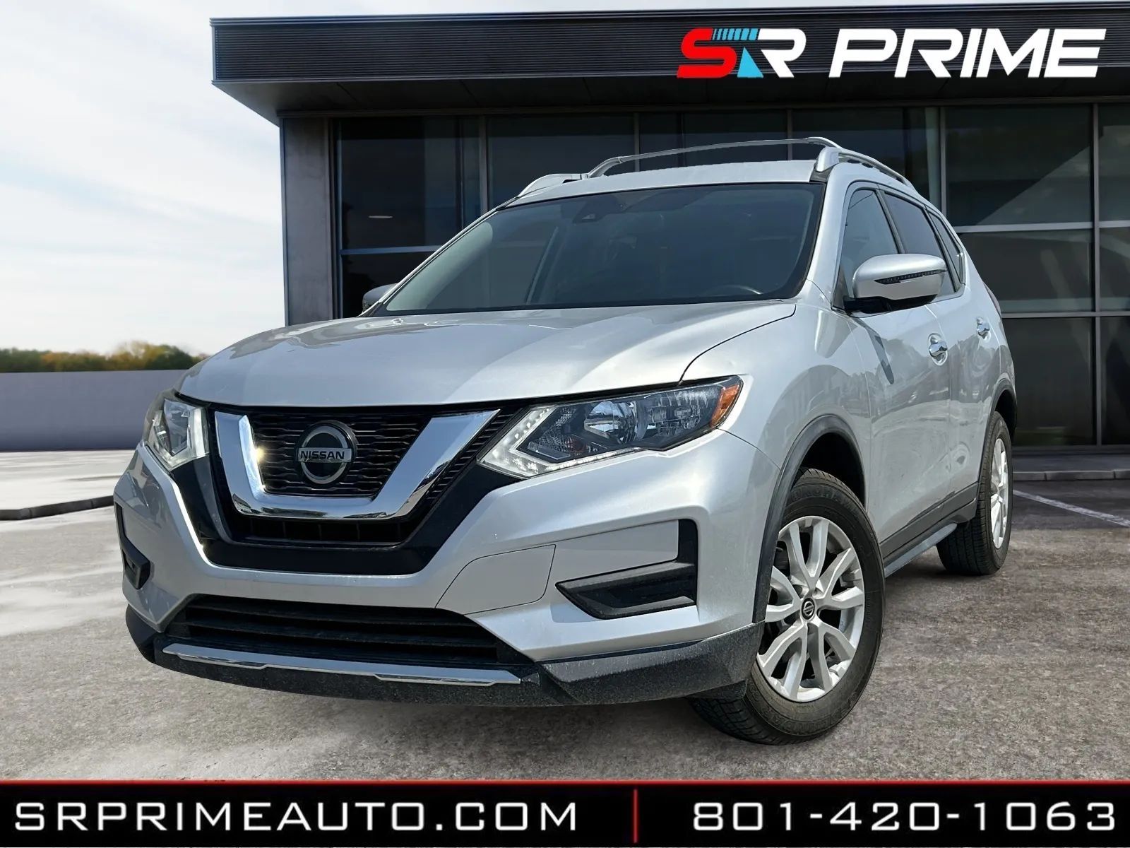 2020 Nissan Rogue S