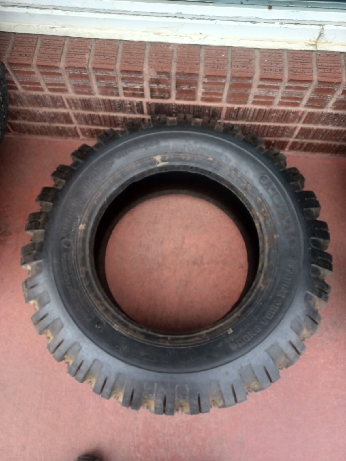 KSL-Tire, New, Atlas Traction 10/16.5LTD Load Range D
