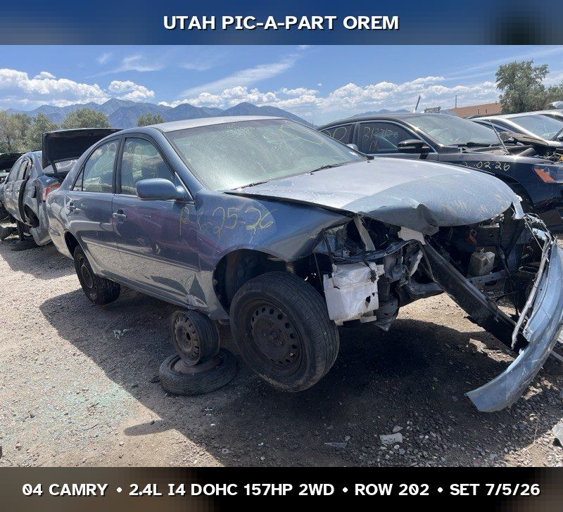 2004 Toyota Camry Parts - UTPAP Orem