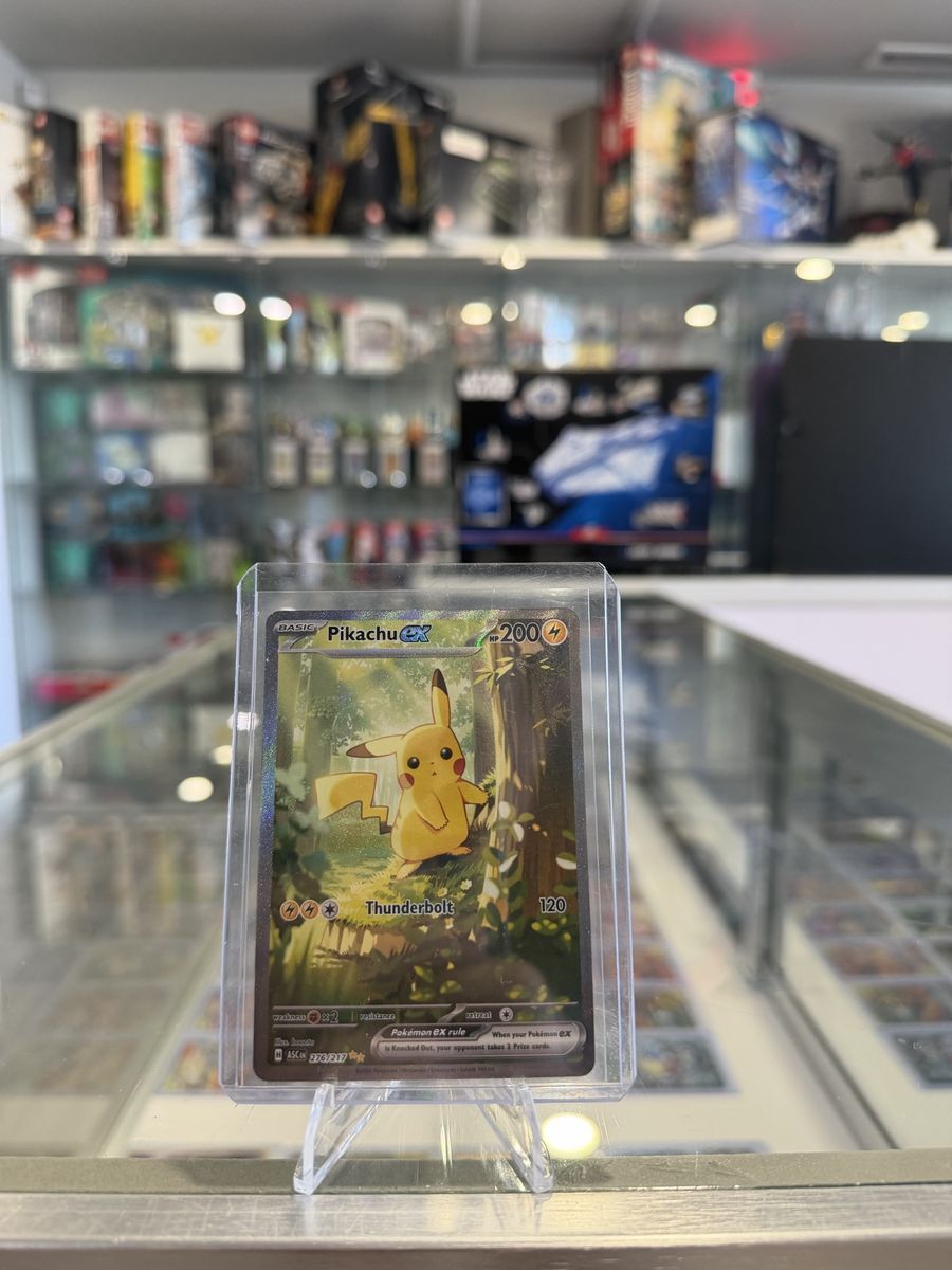Porkmon pikachu ex 276/217 Ascended hero