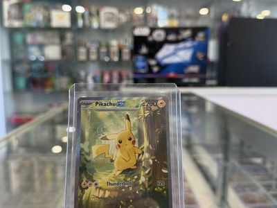 Porkmon pikachu ex 276/217 Ascended hero