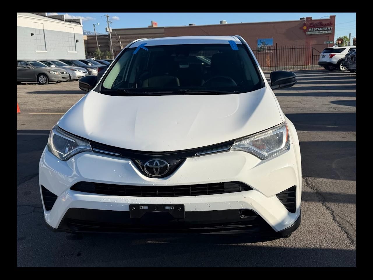 2018 TOYOTA RAV4 LE