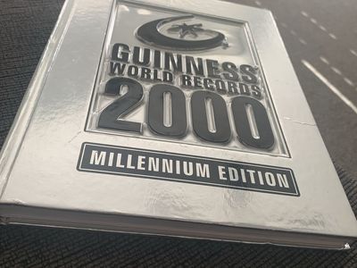 Guinness World Records 2000 Millennium Edition Hardcover Book
