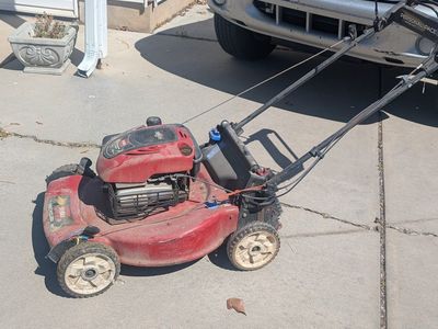 Toro Recycler 22" Lawn mower 190cc