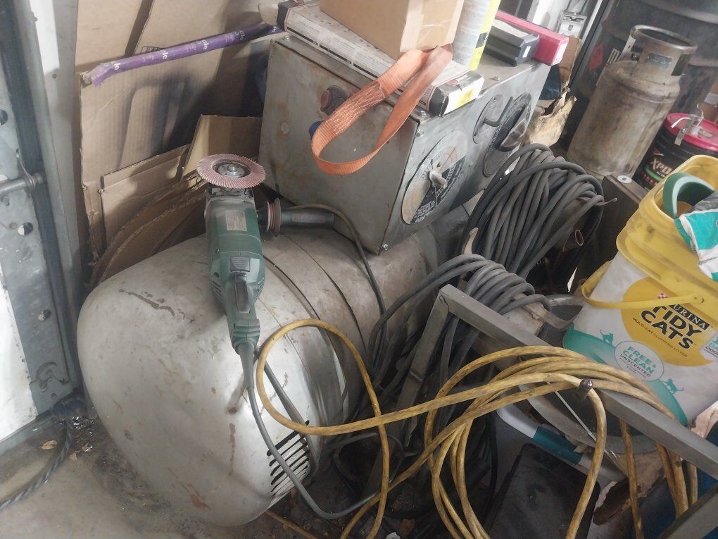 lincoln shield arc sae 400 dc welder