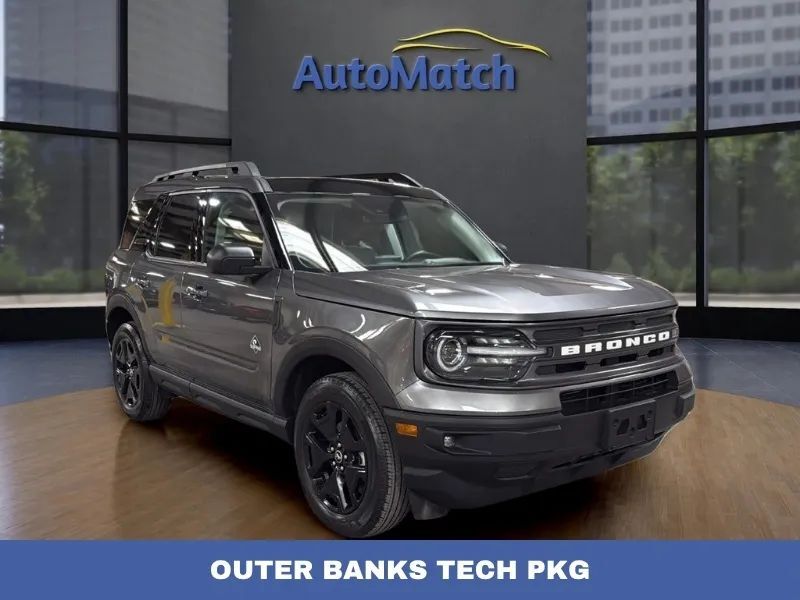 2023 Ford Bronco Sport Outer Banks