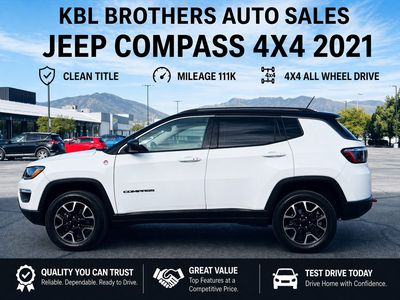 2021 JEEP COMPASS Trailhawk
