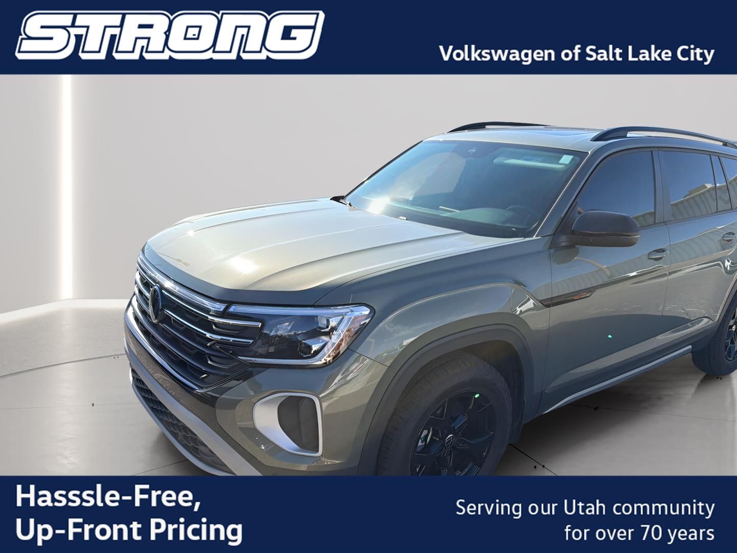 2025 Volkswagen Atlas Peak Edition 4Motion
