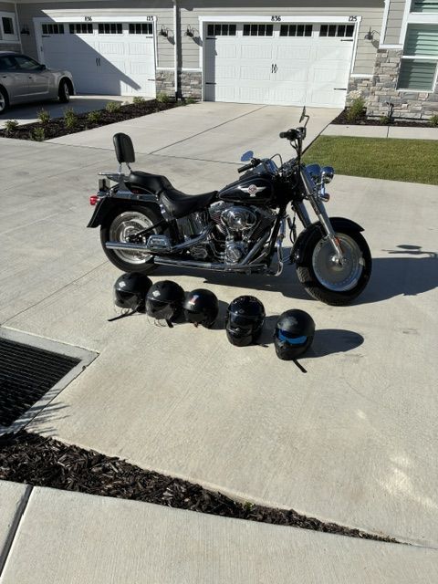 2006 Harley Davidson Fatboy