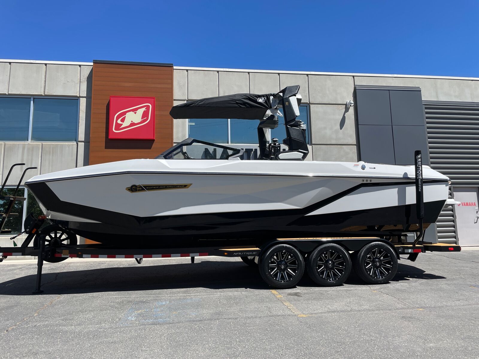 2025 NAUTIQUE G25 with ZZ8S 630HP SuperCharged Power Plant