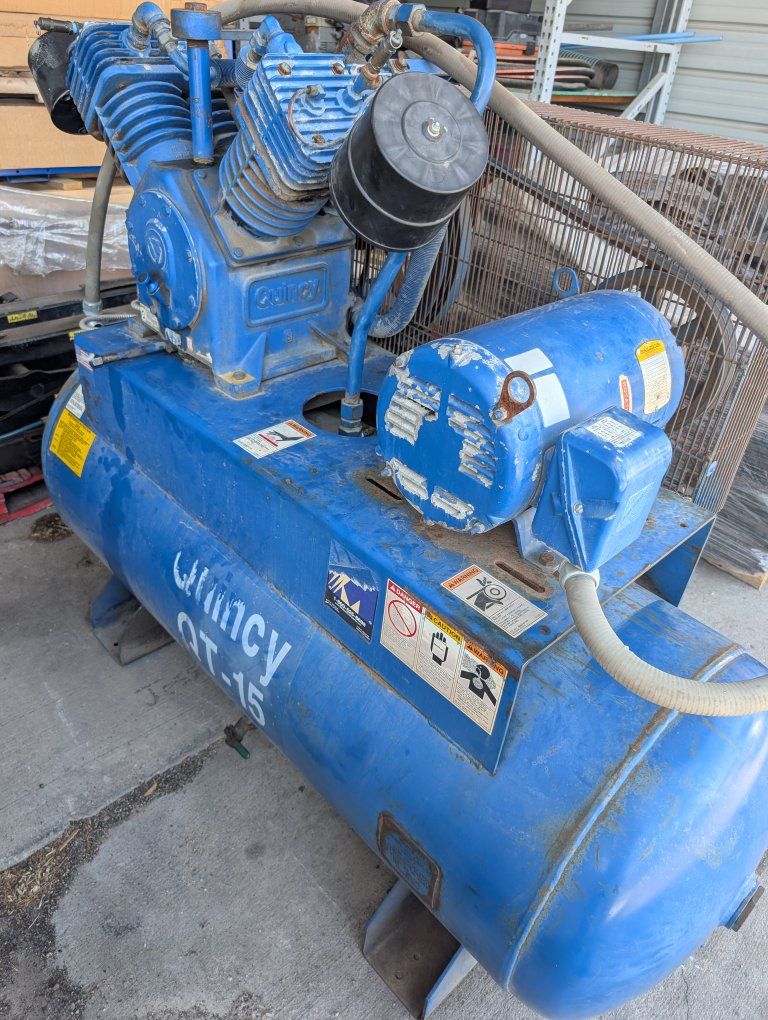 Air Compressor Quincy QT-15