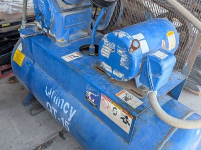 Air Compressor Quincy QT-15