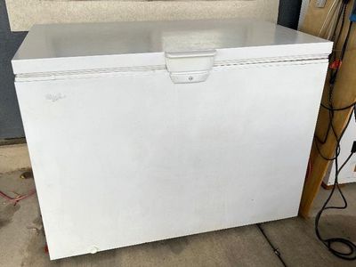 14 Cubic Foot Cold Plunge Chest Ice Freezer