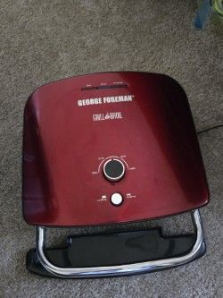 George Foreman Indoor Grill  and Broil 4 in 1
