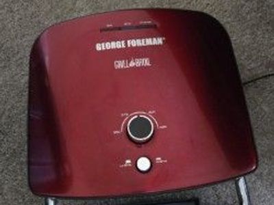 George Foreman Indoor Grill and Broil 4 in 1