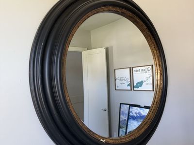 Large wall mirror 44”