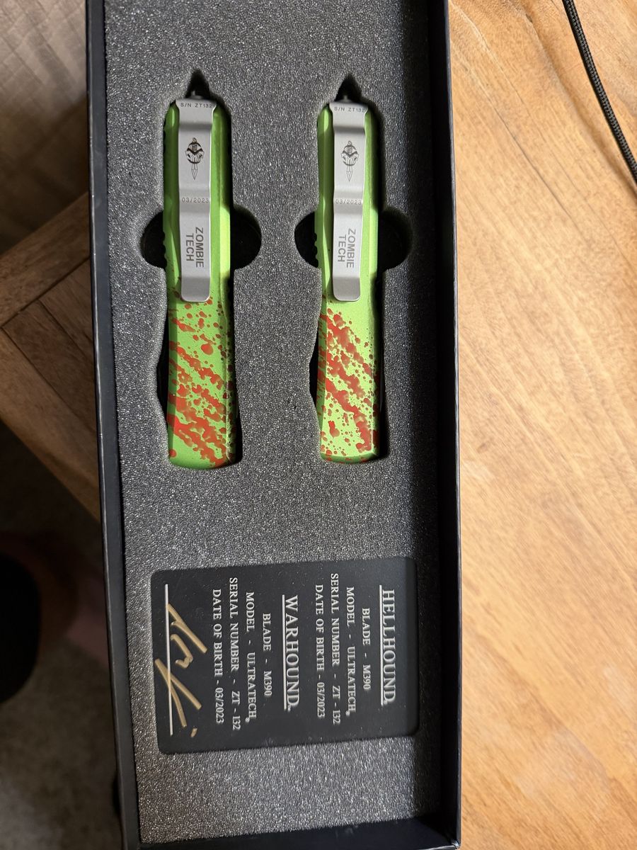 Microtech "Ultratech Warhound&Hellhound Set