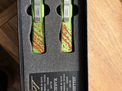 Microtech "Ultratech Warhound&Hellhound Set