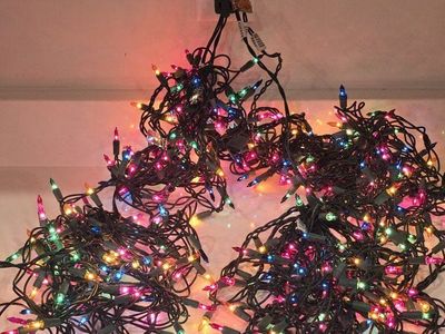 Christmas Lights (4 Strands)