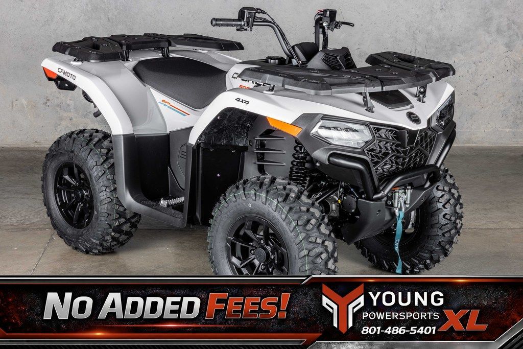2026 CFMOTO CFORCE 500