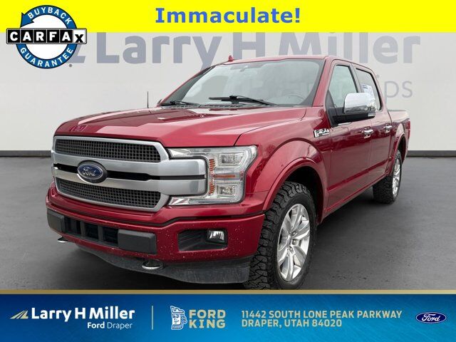 2019 Ford F-150 Platinum