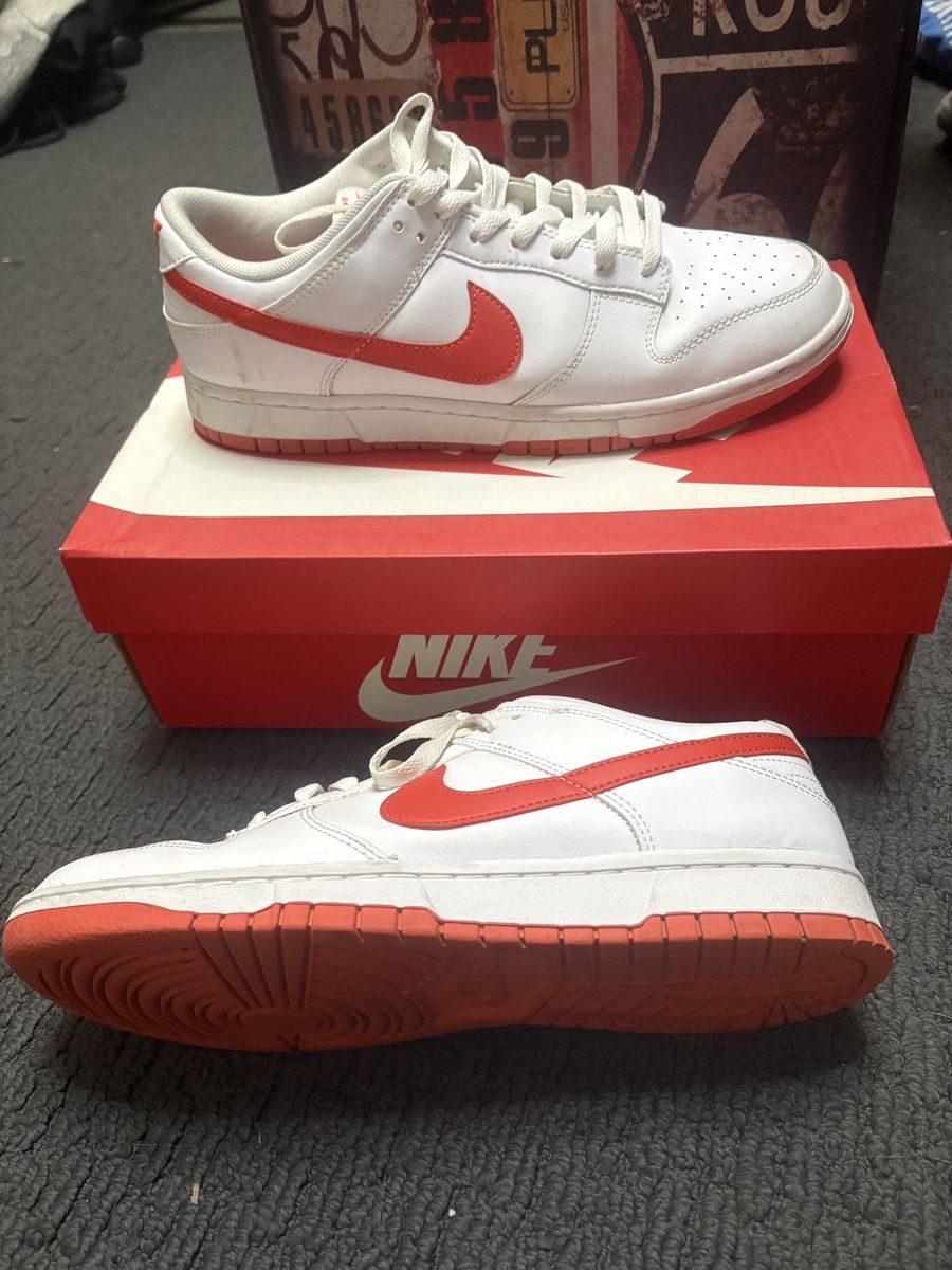 Nike Dunks Retro Picante Red