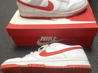 Nike Dunks Retro Picante Red