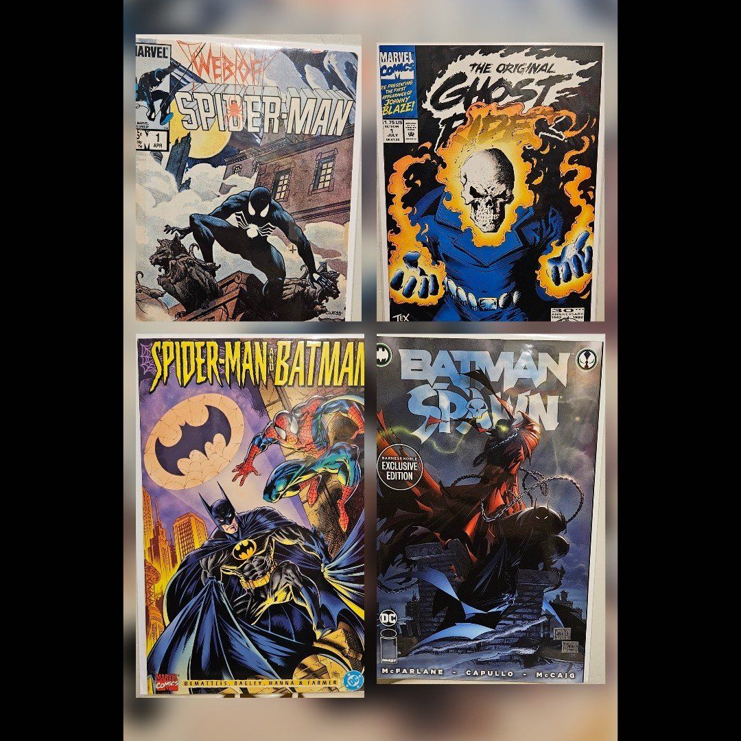 Comic Books for Sale (Spiderman, Batman, Superman