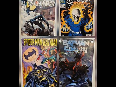 Comic Books for Sale (Spiderman, Batman, Superman