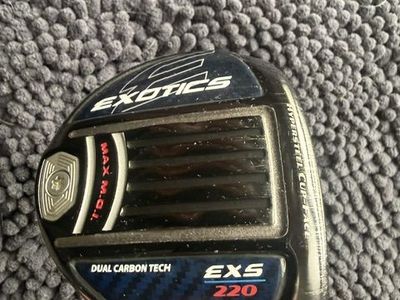 Tour Edge Exotics EXS 220 3 Wood 15° Fairway Wood HZRDUS Smoke Stiff Shaft