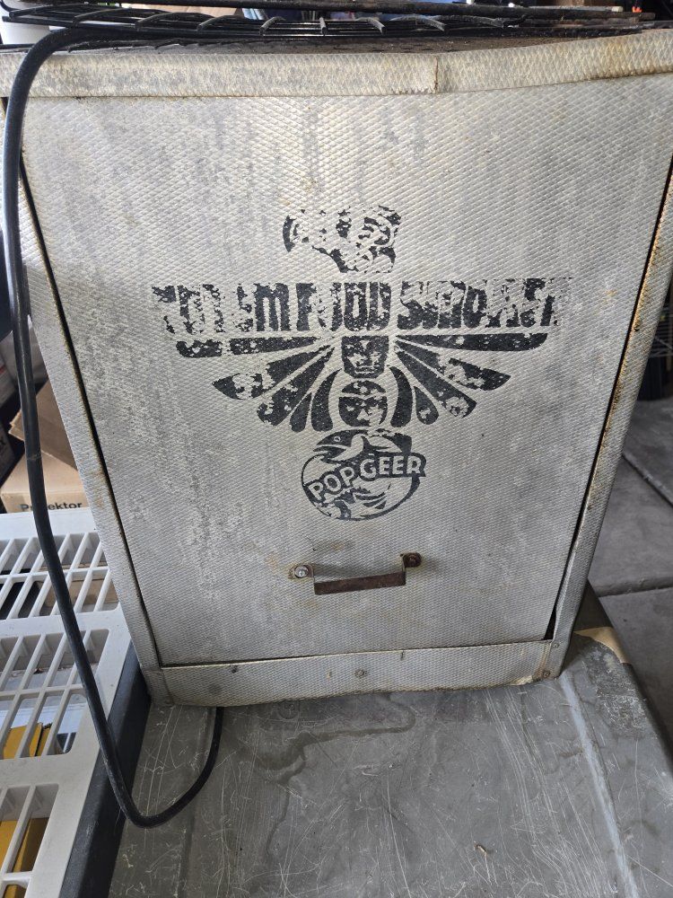 Pop Geer Smoker Food Smoker - Used Condition