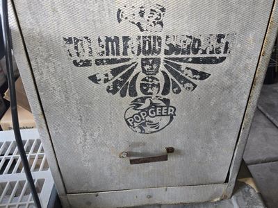 Pop Geer Smoker Food Smoker - Used Condition