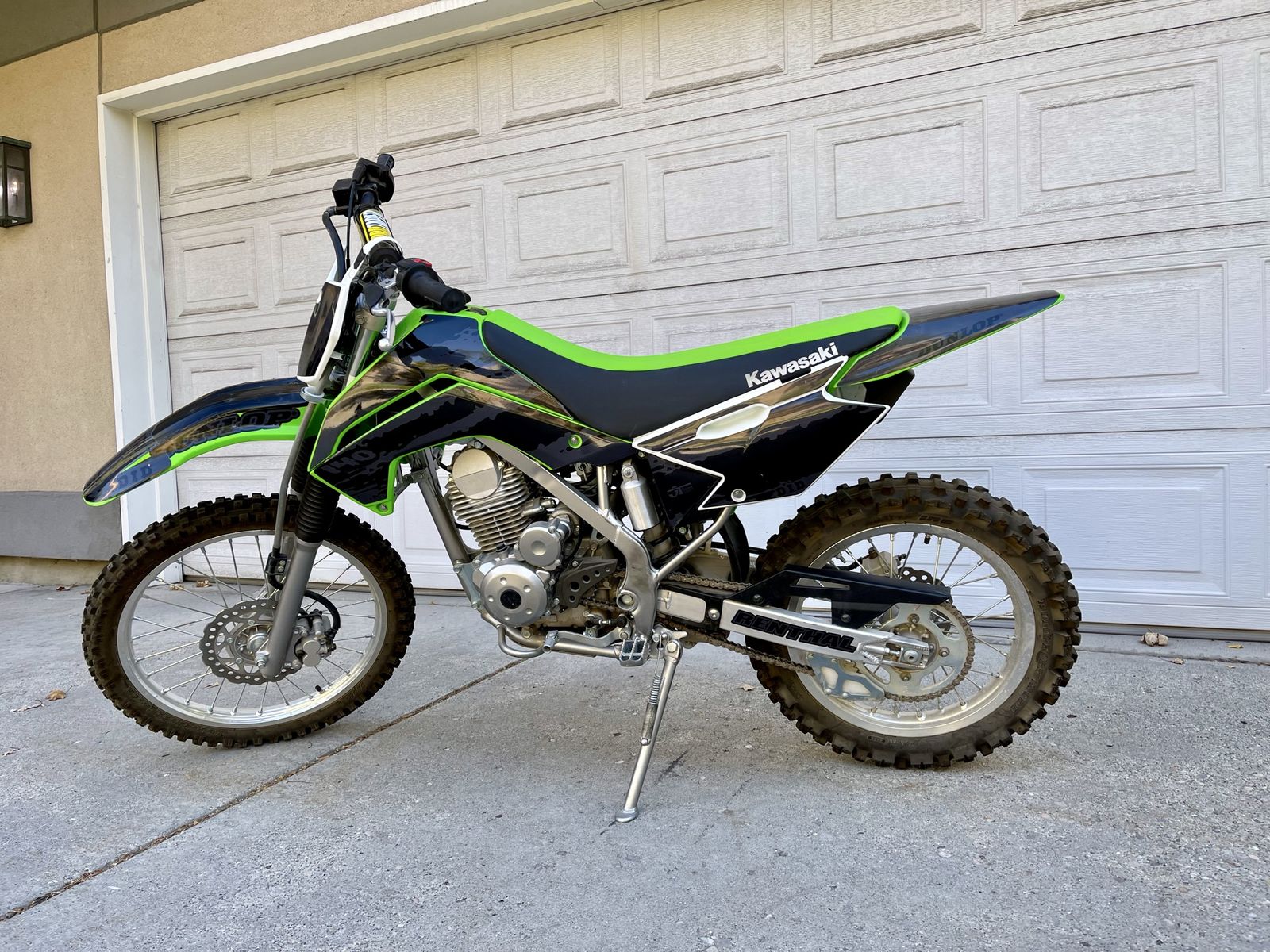 2021 KLX140 R Like New!