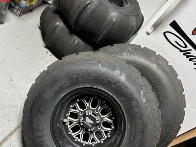Sand Craft Paddle tires and wheels Can-Am X3