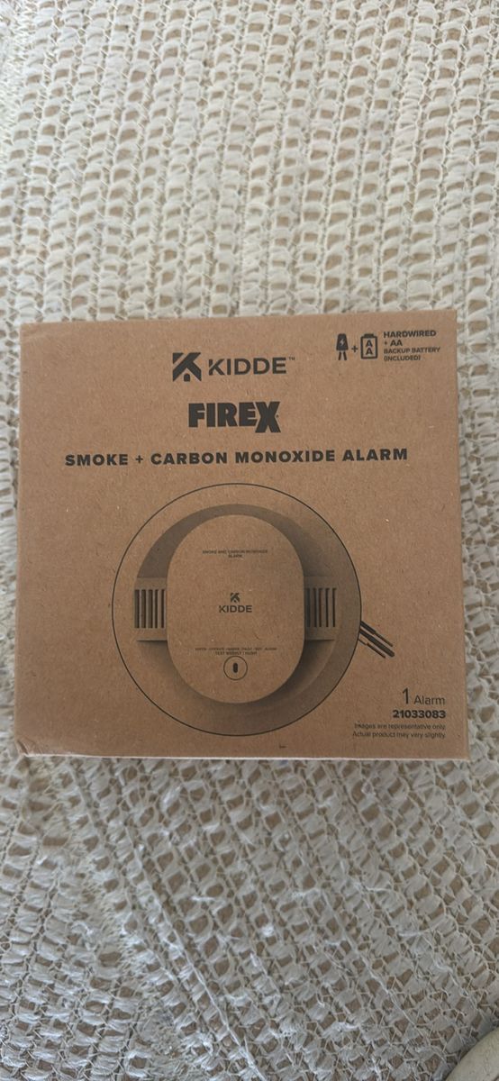 Kidde Firex Smoke & Carbon Monoxide Alarm