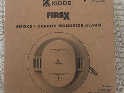 Kidde Firex Smoke & Carbon Monoxide Alarm