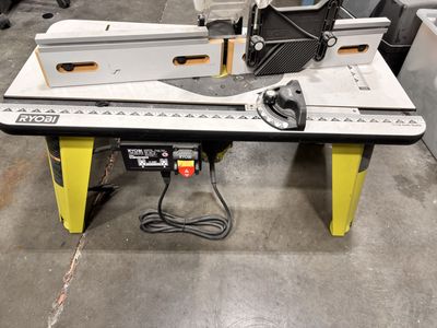 Ryobi Benchtop Router Table with Fence