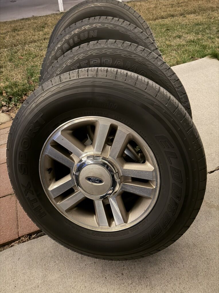 2005 Ford F150 Wheels And Tires