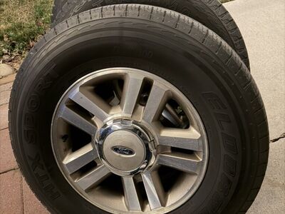 2005 Ford F150 Wheels And Tires