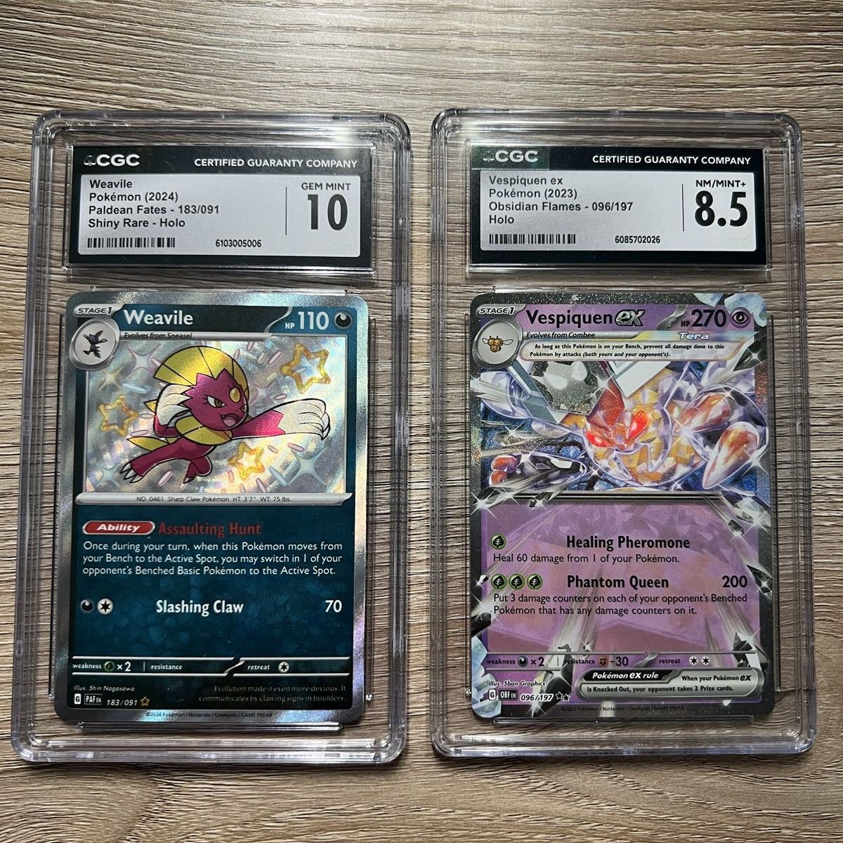 Pokemon Slabs