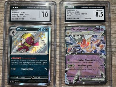 Pokemon Slabs