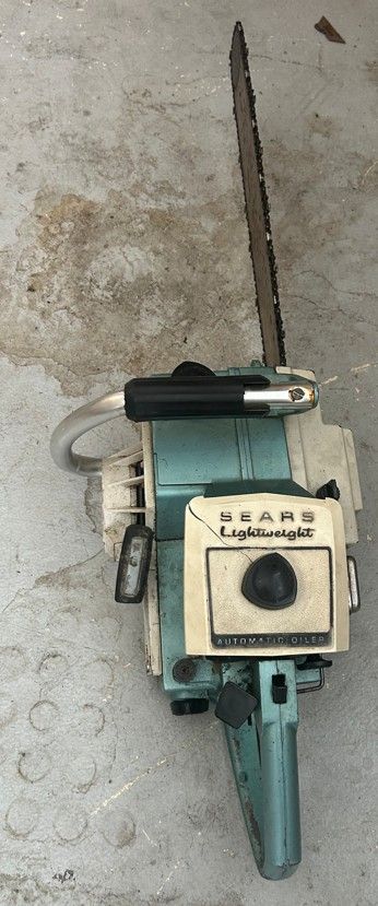 Vintage Sears Barracuda Chainsaw