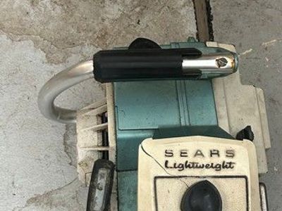 Vintage Sears Barracuda Chainsaw