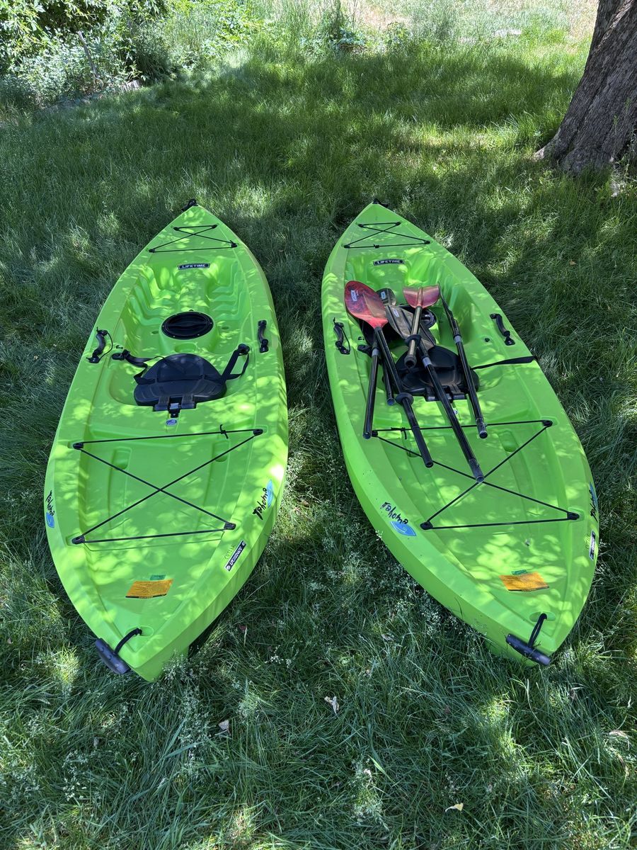 Two-for-one Tahoma Kayaks